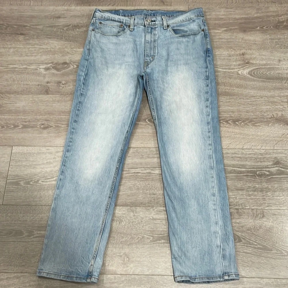 Levi’s 514 Straight Fit Men’s Medium Wash Denim Jeans W36 L30 - Picture 1 of 14